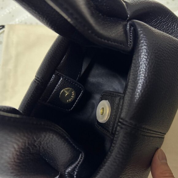 polene Numéro Neuf Mini Edition Textured Black - Picture 8 of 8